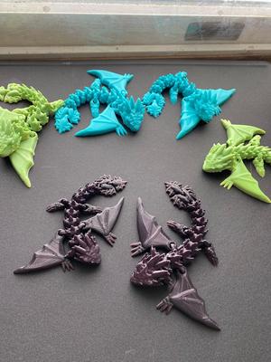 Amphiptere Flexible Baby Dragon