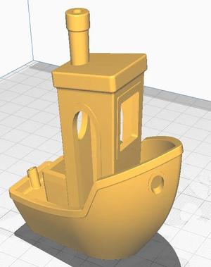 Elongated 3DBenchy   