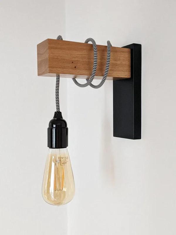 Modern gallows wall lamp   