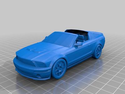 2007 targa mustang