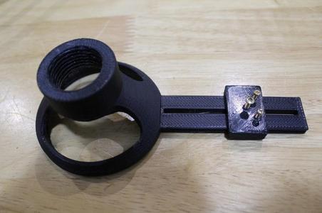 Router attachment for Dremel tool with full adjustment