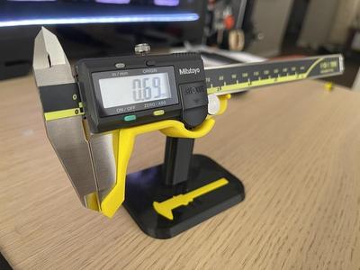 Mitutoyo Caliper Stand