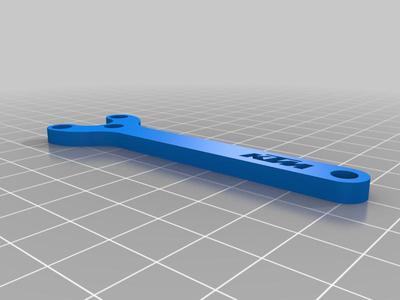 Tool KTM DropOut - Llave para punteras/patillas KTM - 74048