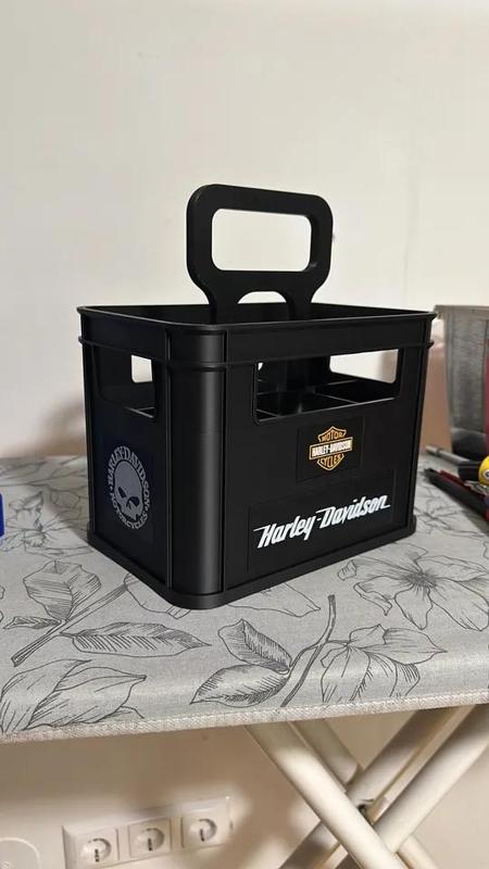 Logos für Harley Davidson Kiste   