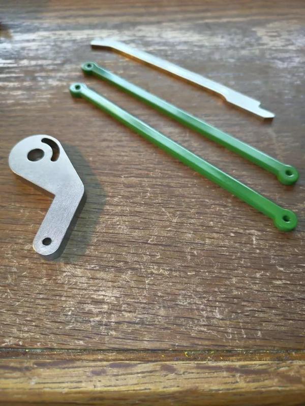 Smiley Nerf Blaster Metal Parts (DXF Files)   