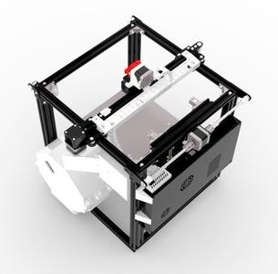 Ultimate Ender 5 / 5 Pro cables management