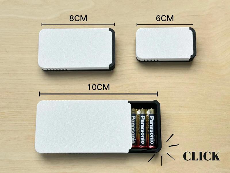 Mini Pocket Slide Box (6cm | 8cm | 10cm)   