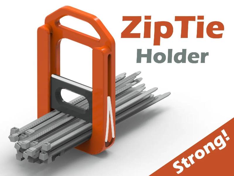 ZipTie Belt Holder   