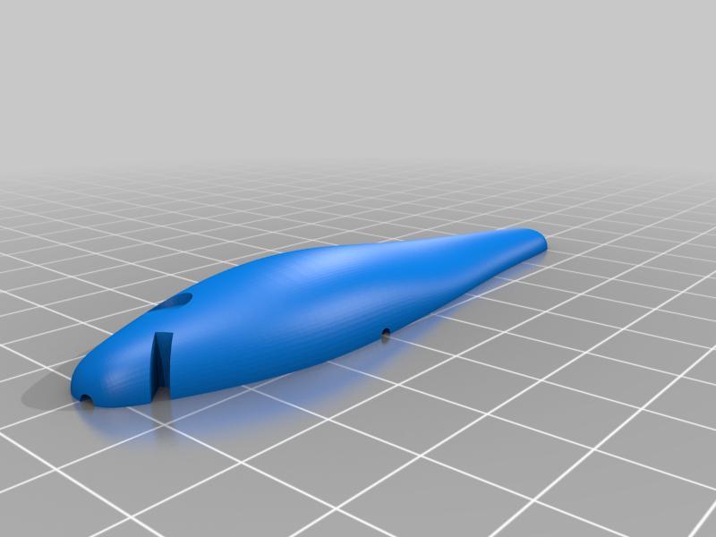 Fishing lure Minow 80mm
