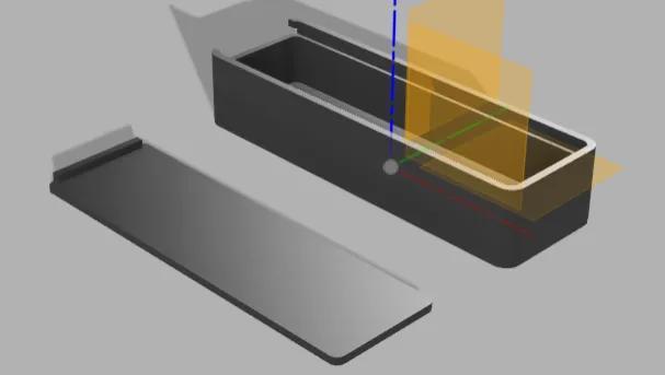 Boite domino réglages paramétriques   