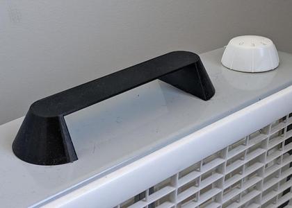 Replacement handle for Lasko box fan