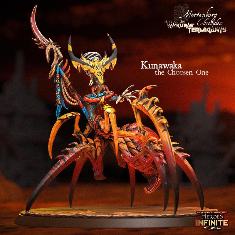 Kunawaka, the Chosen One