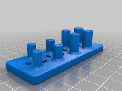 Drill bit stand - 1.5 to 5mm