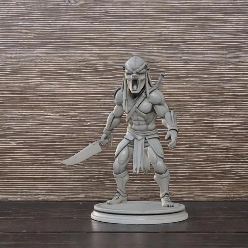 Predator Prey Sculpture   