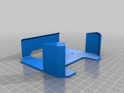 Wallmount Argon RPI4 with M2 extension