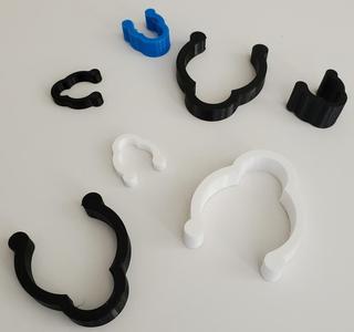 YAC - Yet another cable clip