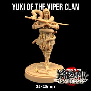 Yuki of The Viper Clan | PRESUPPORTED | Attack on The Yazumi Express