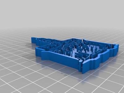 Nauvoo temple cookie cutter