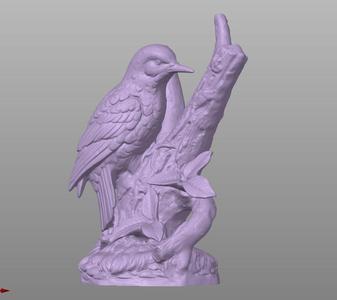 Bird Statue Decoration, animal figure, art