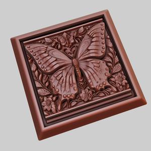 Butterfly Animal 3D Model for CNC Router Laser & 3D Printer