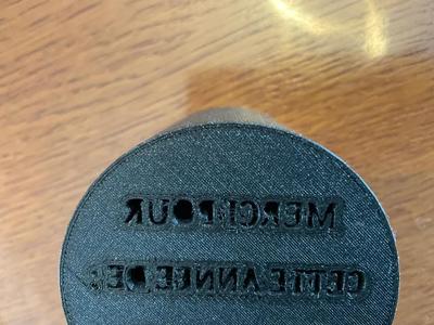 pot de bonnes vacances   