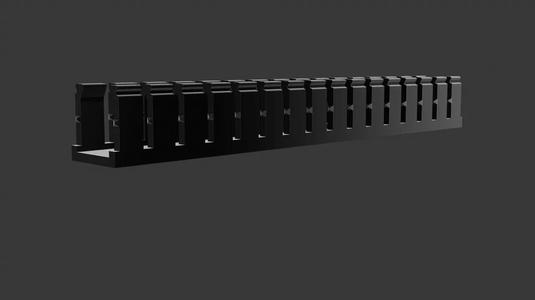 Cable Duct 25x25 2mm²   