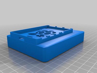 Raspberry Pi 4B case 