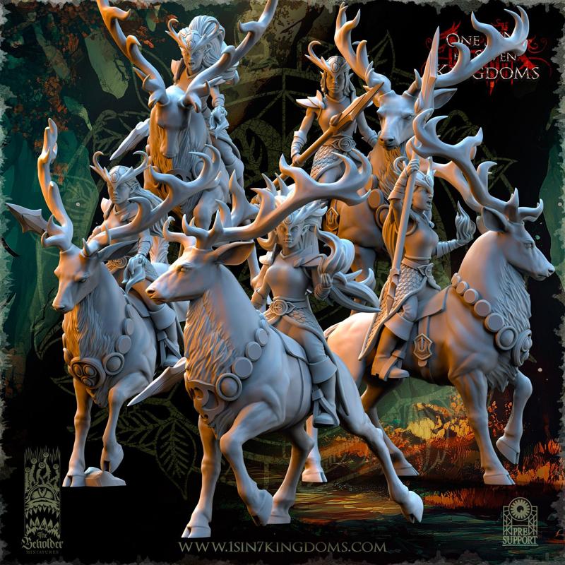 Evergreen Elves Deepwood Maidens