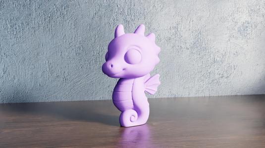 Chibi Seahorse