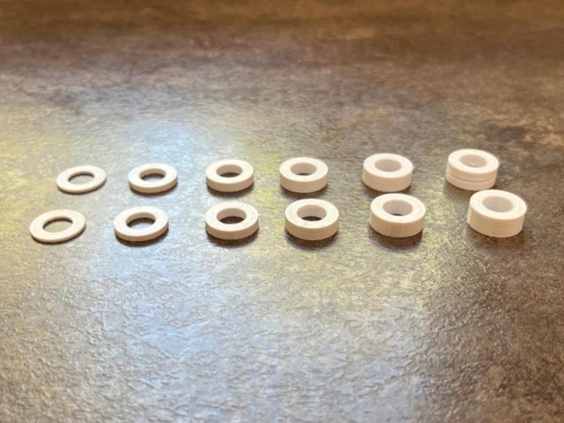 Spacer Sleeve Door Hinge / Hinge Spacer Ring / Washer