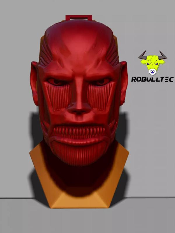Colossal Titan  Mask