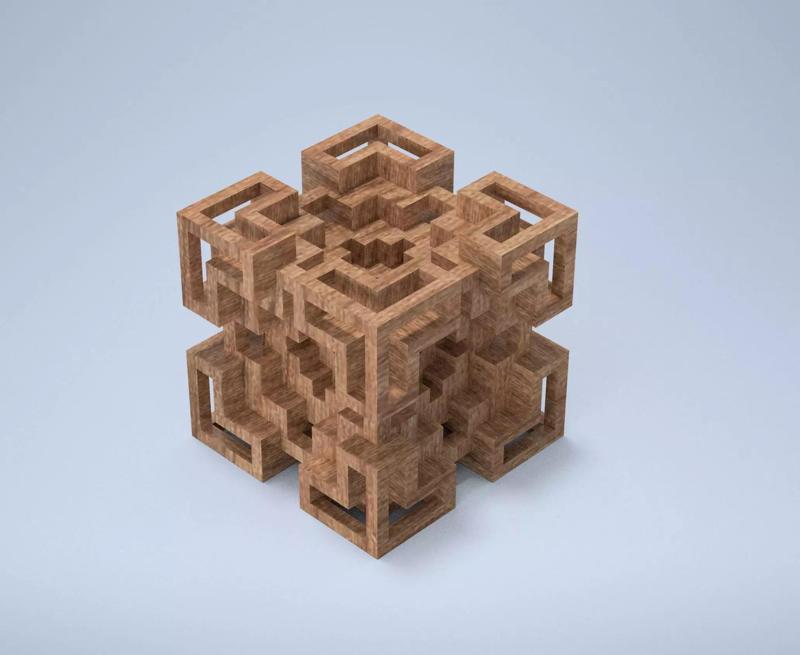 Chakana Cube