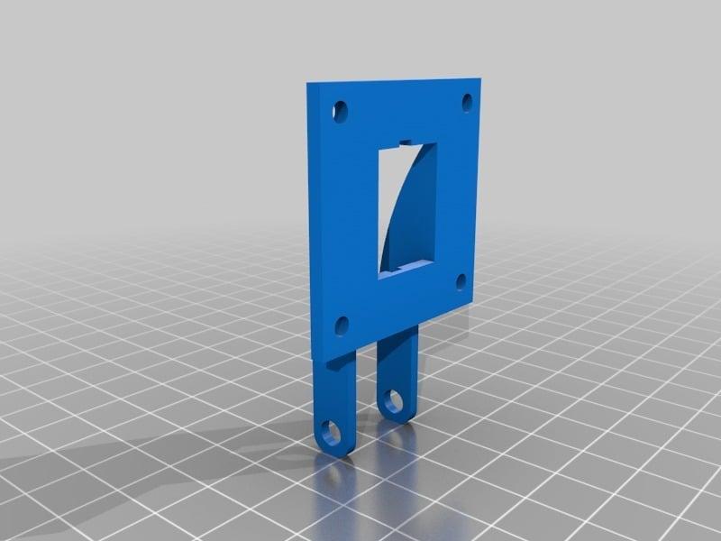 40mm fan to 5015 Blower adapter