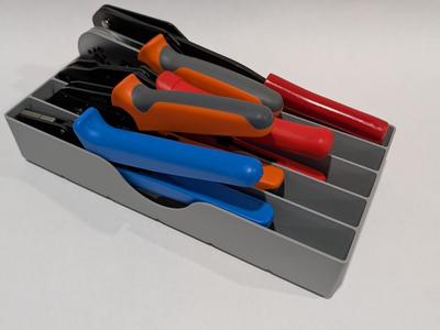 Gridfinity Crimp & Plyer Tray