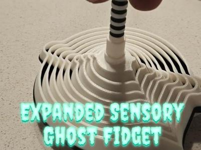 Halloween Expanded Sensory Ghost Fidget 