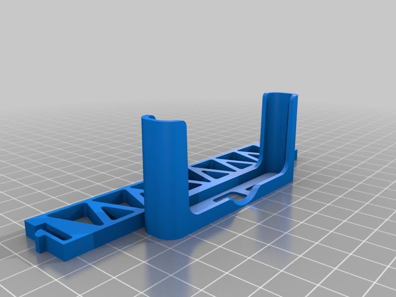 Mount for iPhone 7 with leather case fits Volvo V70 III