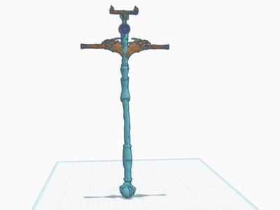 Dragon staff 