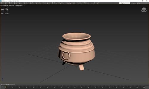 Harry Potter cauldron model