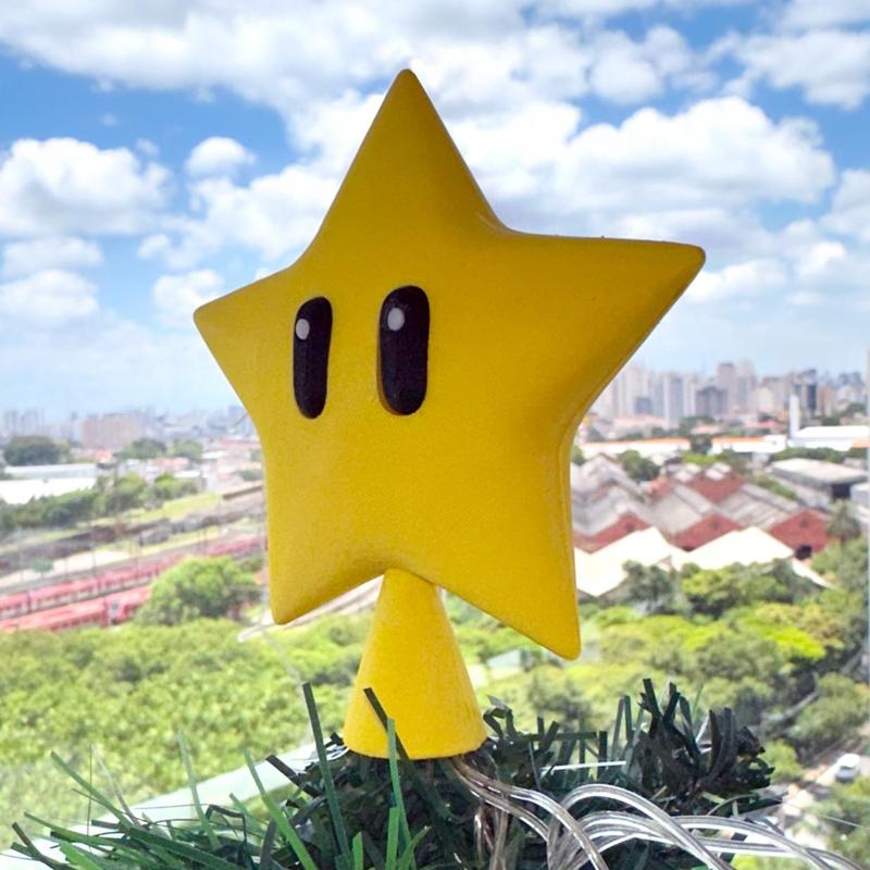 Super Star for Christmas Tree - Super Mario