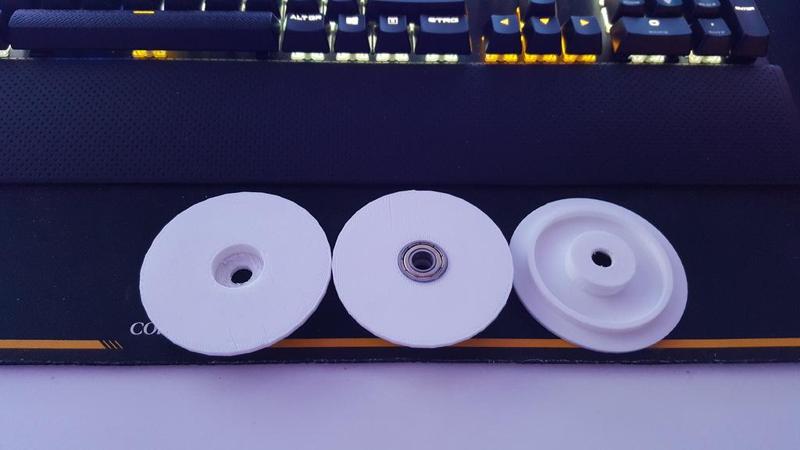 Spoolholder for 19-8-6mm Bearing/ 1kg 1.75mm Filament