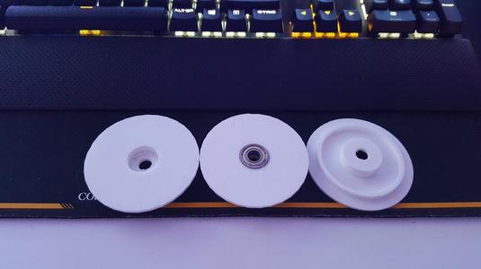 Spoolholder for 19-8-6mm Bearing/ 1kg 1.75mm Filament