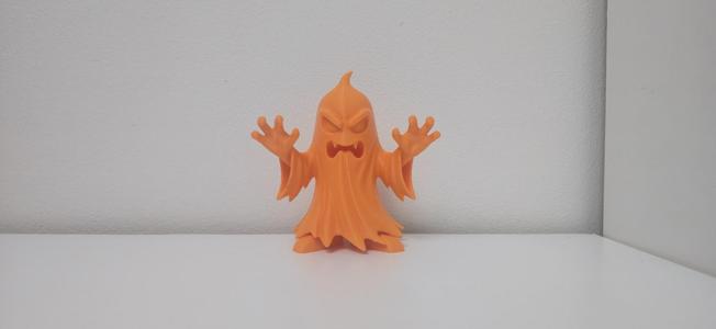 Halloween Orange Phantom