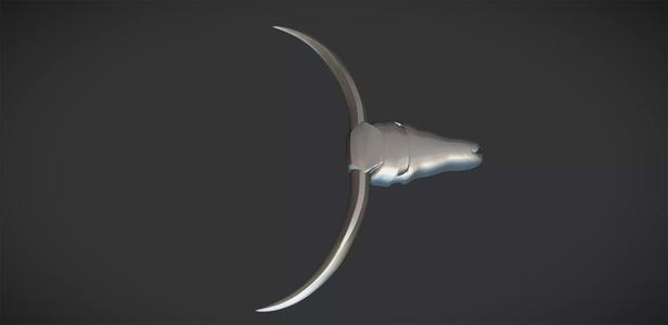 Buffalo horn
