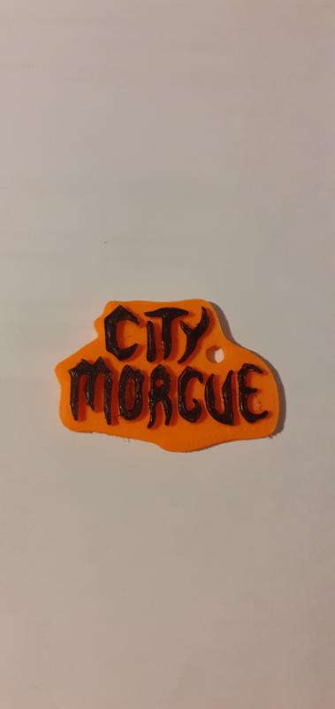 CITY MORGUE LOGO