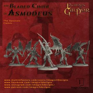 The Apostate Flames – Horned Devils of the Bladed Choir