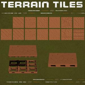 Terrain Tiles - GridForge & OpenLock Compatible