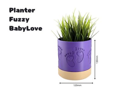 Planter Fuzzy BabyLove