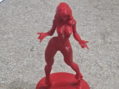 Mary Jane sculpture