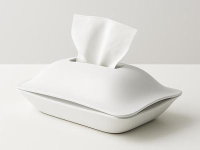 Minimalist Tissue Box