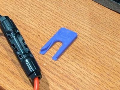 MC4 Solar Power Cable Splitter - Pro Tool